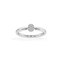 Celeste Silver Ring