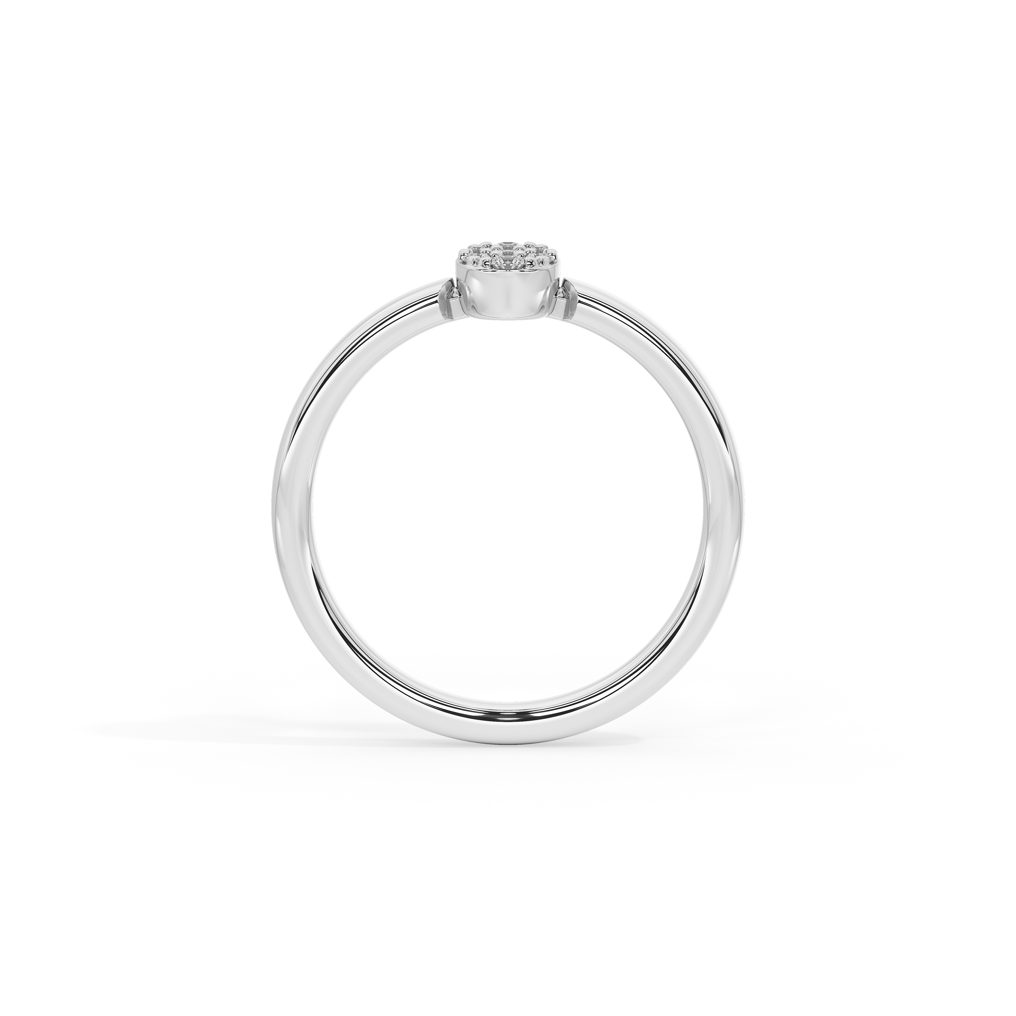 Celeste Silver Ring