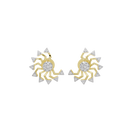 Solar Flare Earring - Lab Diamond Earrings