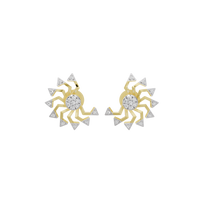 Solar Flare Earring - Lab Diamond Earrings
