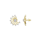 Solar Flare Earring - Lab Diamond Earrings