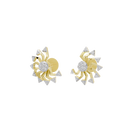 Solar Flare Earring - Lab Diamond Earrings