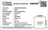 Stargaze Illusia - Lab Diamond Ring