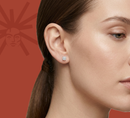 Single Serve Solitaire Stud - Lab Diamond Earrings