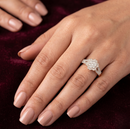 Glow Hour Illusia -Lab Diamond Ring