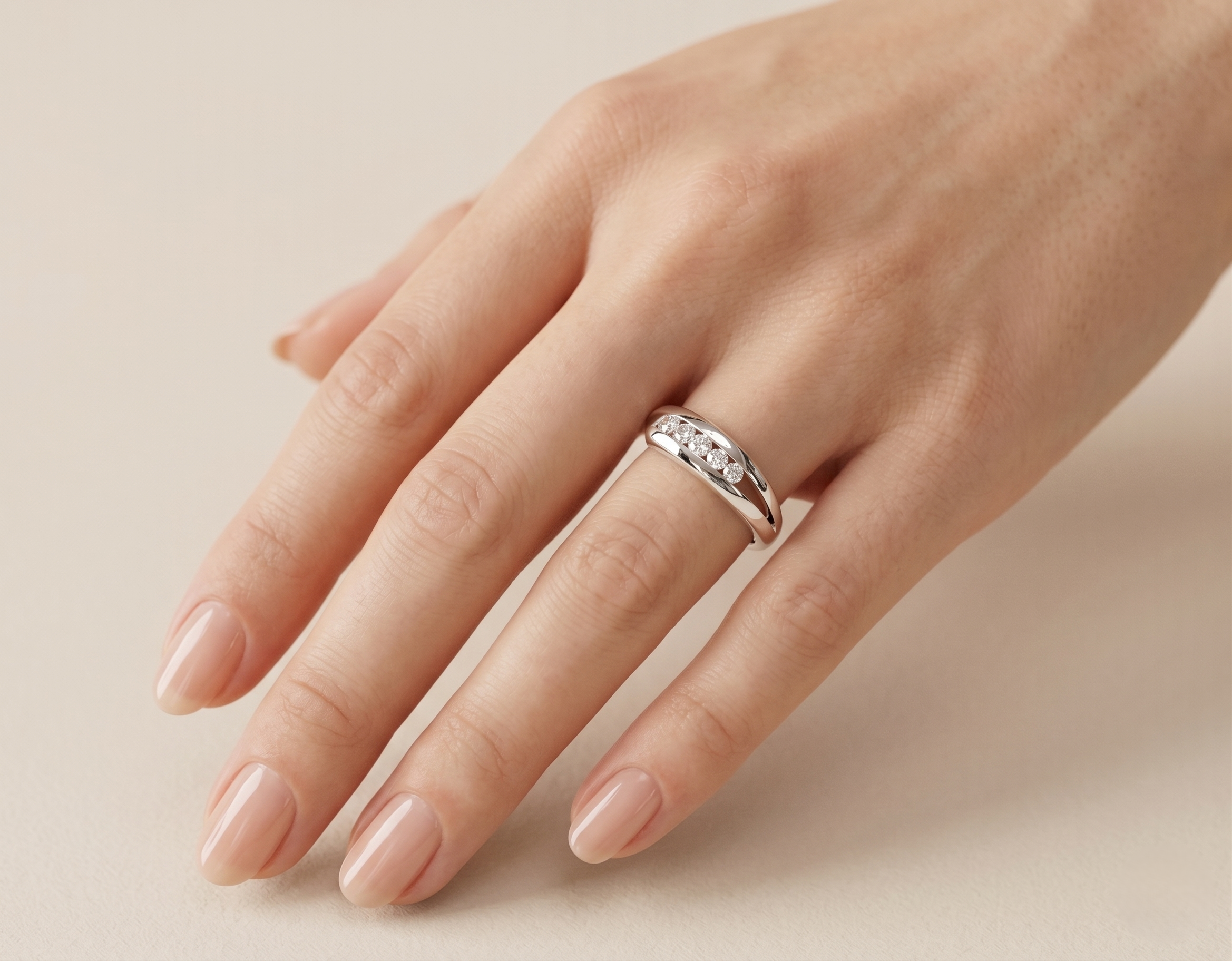 Between Us - Lab Diamond Ring