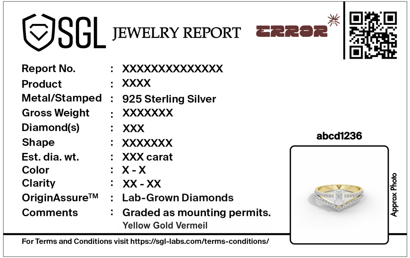 Hyped Glow - Lab Diamond Ring