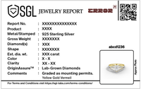 Hyped Glow - Lab Diamond Ring