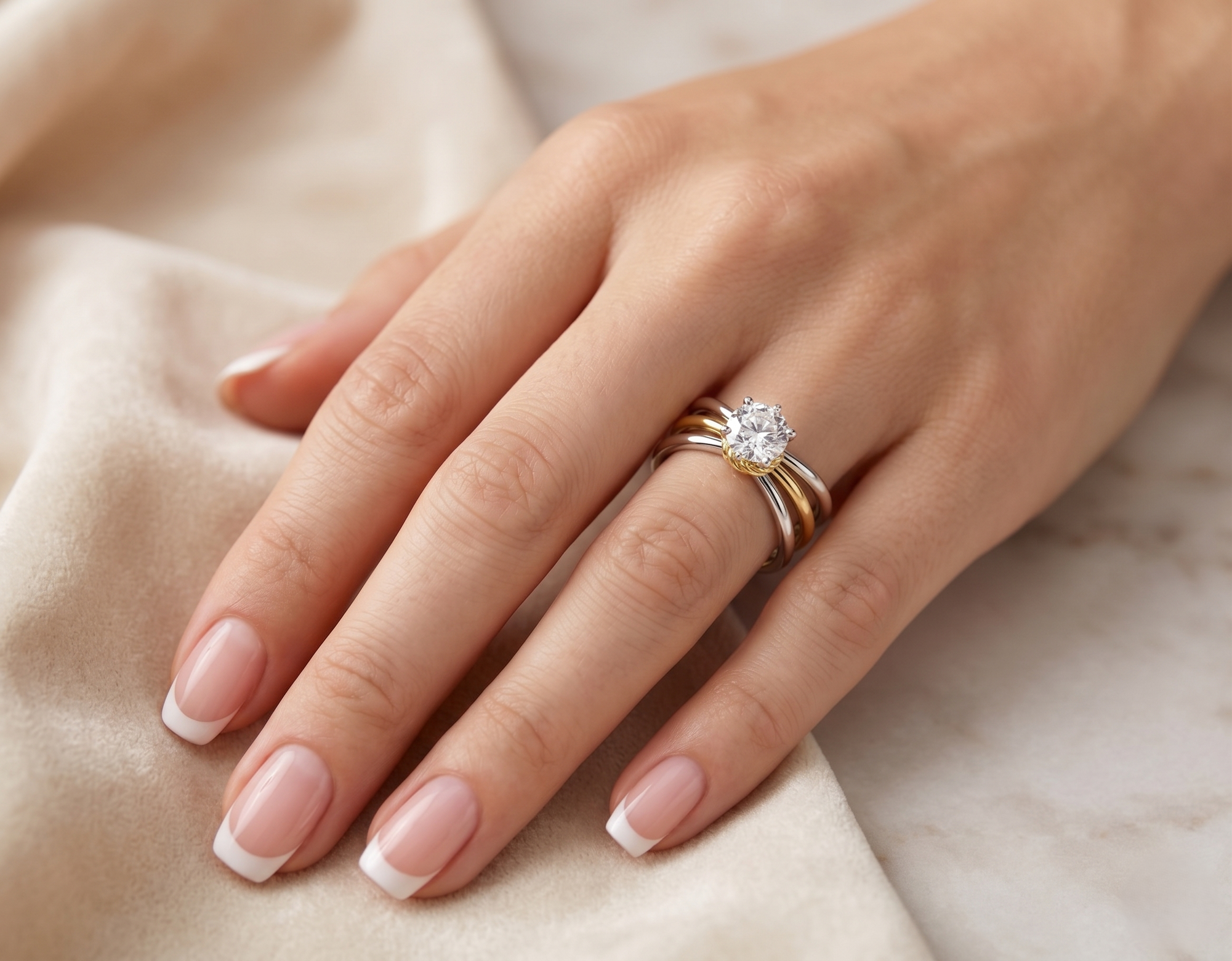 Layer Slayer - Lab Diamond Ring