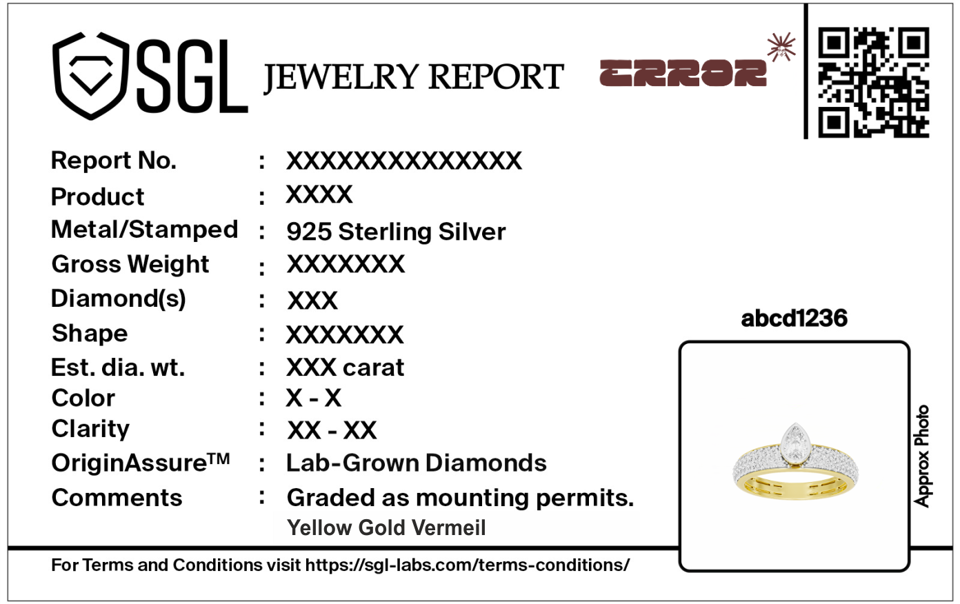 AngleMe - Lab Diamond Ring