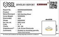 AngleMe - Lab Diamond Ring