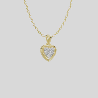 Ardour Lab Diamond Pendant