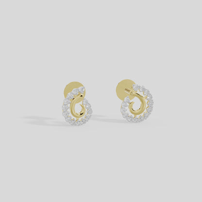 Wonder Lab Diamond Earrings
