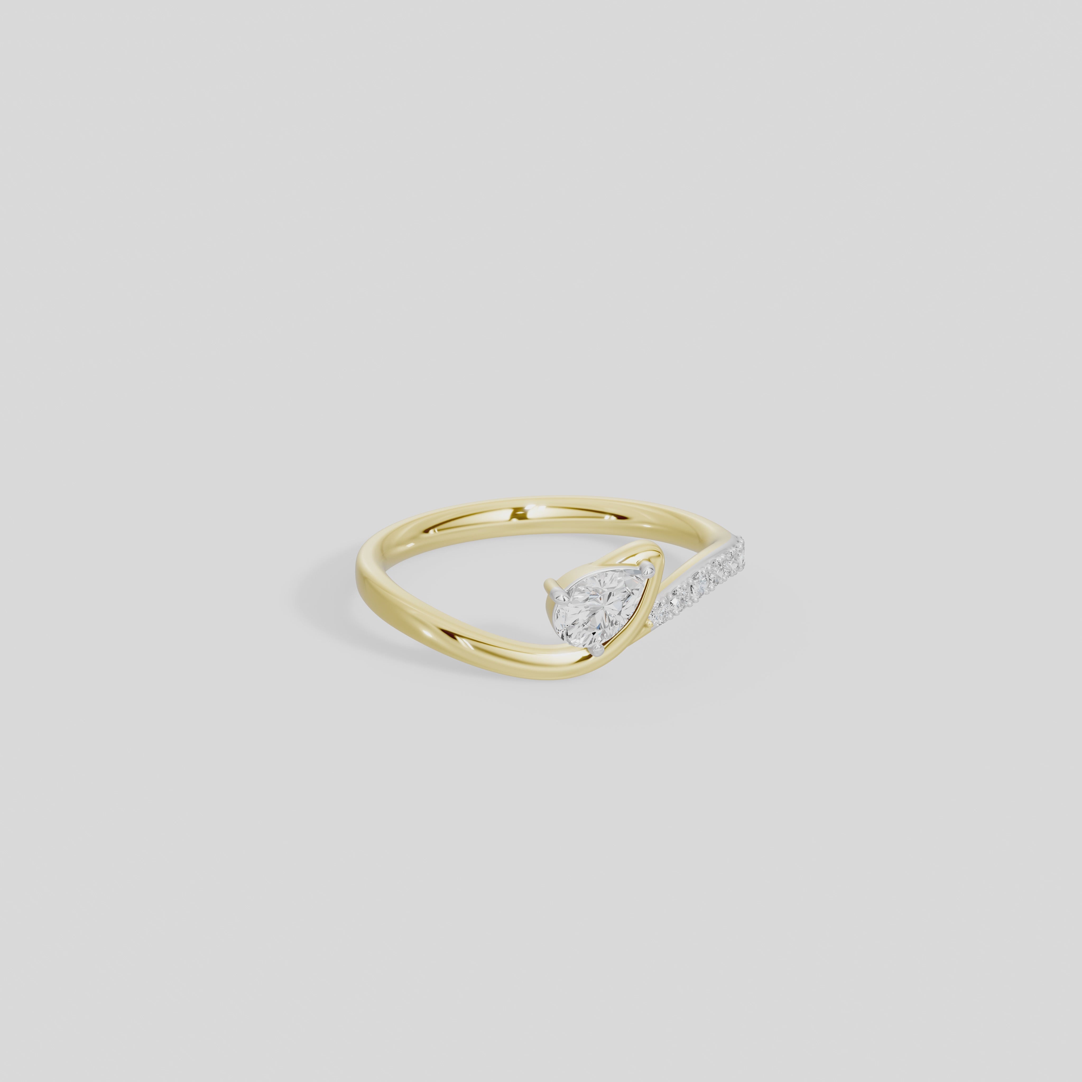 Kyoto Lab Diamond Ring