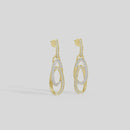 Eclipse - Lab Diamond Earrings