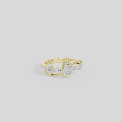 Rumi Lab Diamond Ring