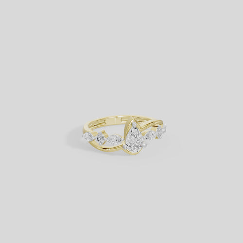 Rumi Lab Diamond Ring