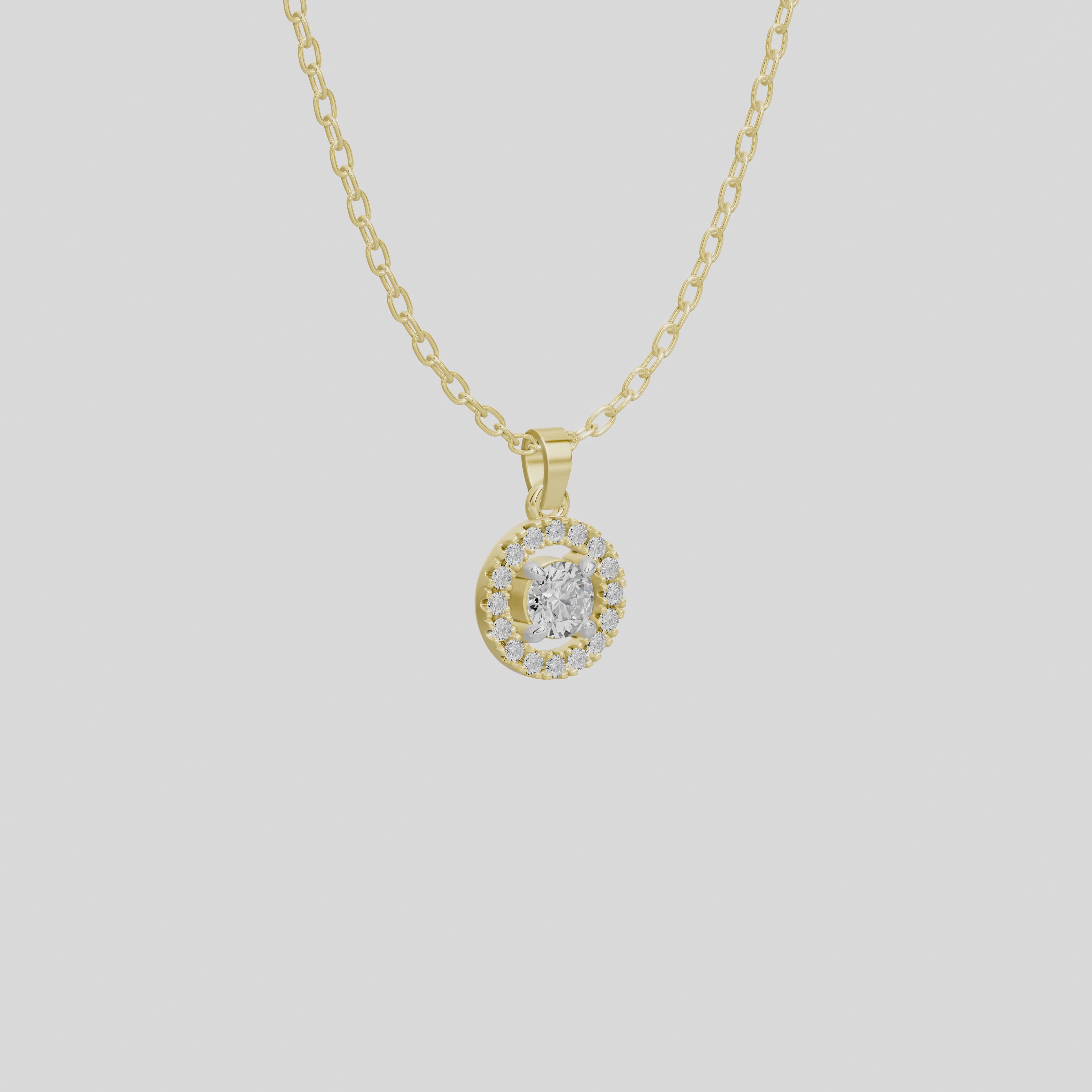 Veyra Lab Diamond Pendant