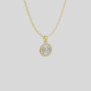 Veyra Lab Diamond Pendant