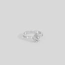 Pear Singula - Lab Diamond Ring