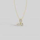 Trillium Gold Pendant