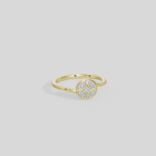 Shield - Lab Diamond Ring