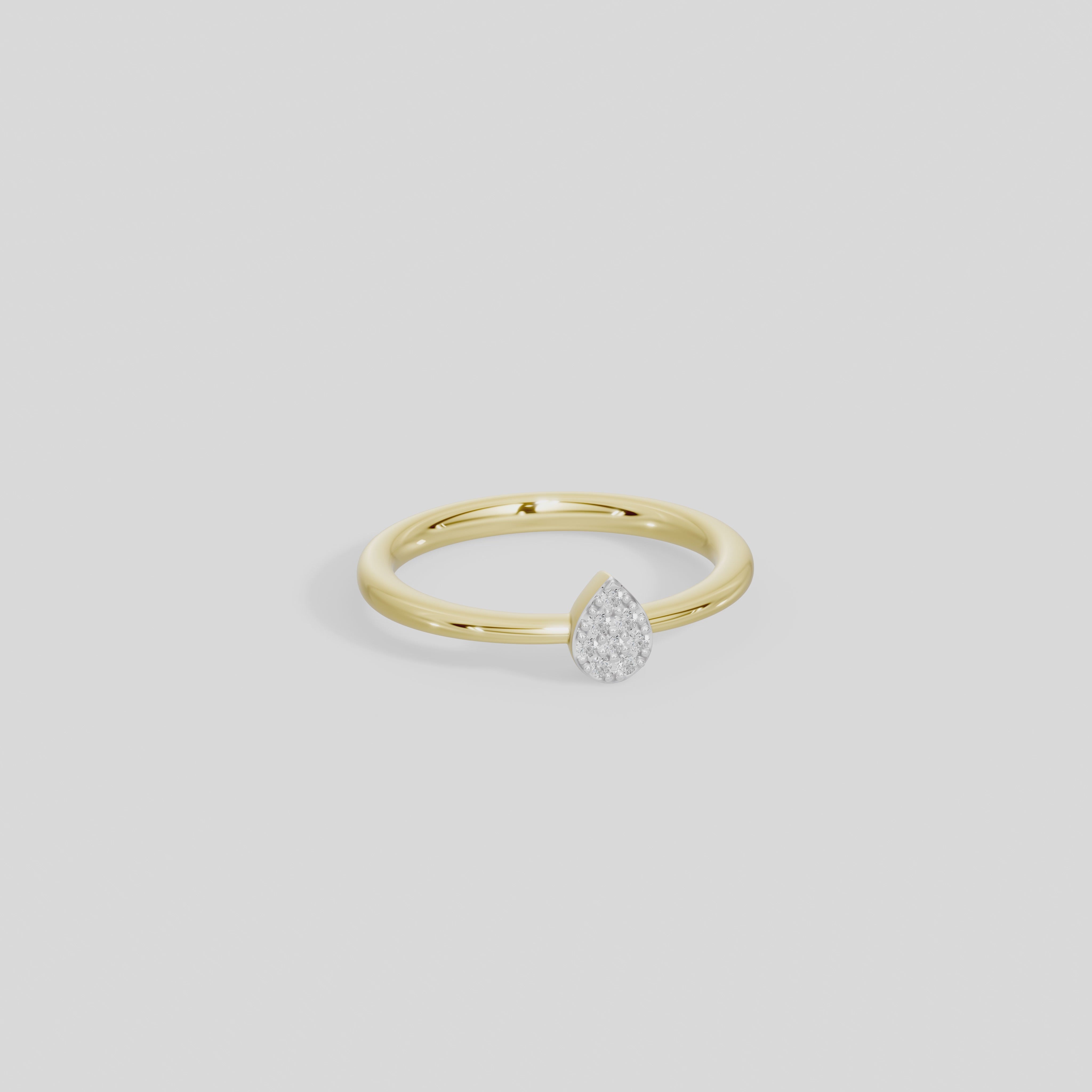 Stella - Lab Diamond Ring