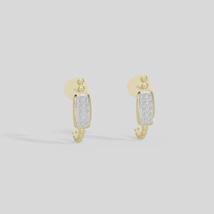 Intricacy Lab Diamond Earrings