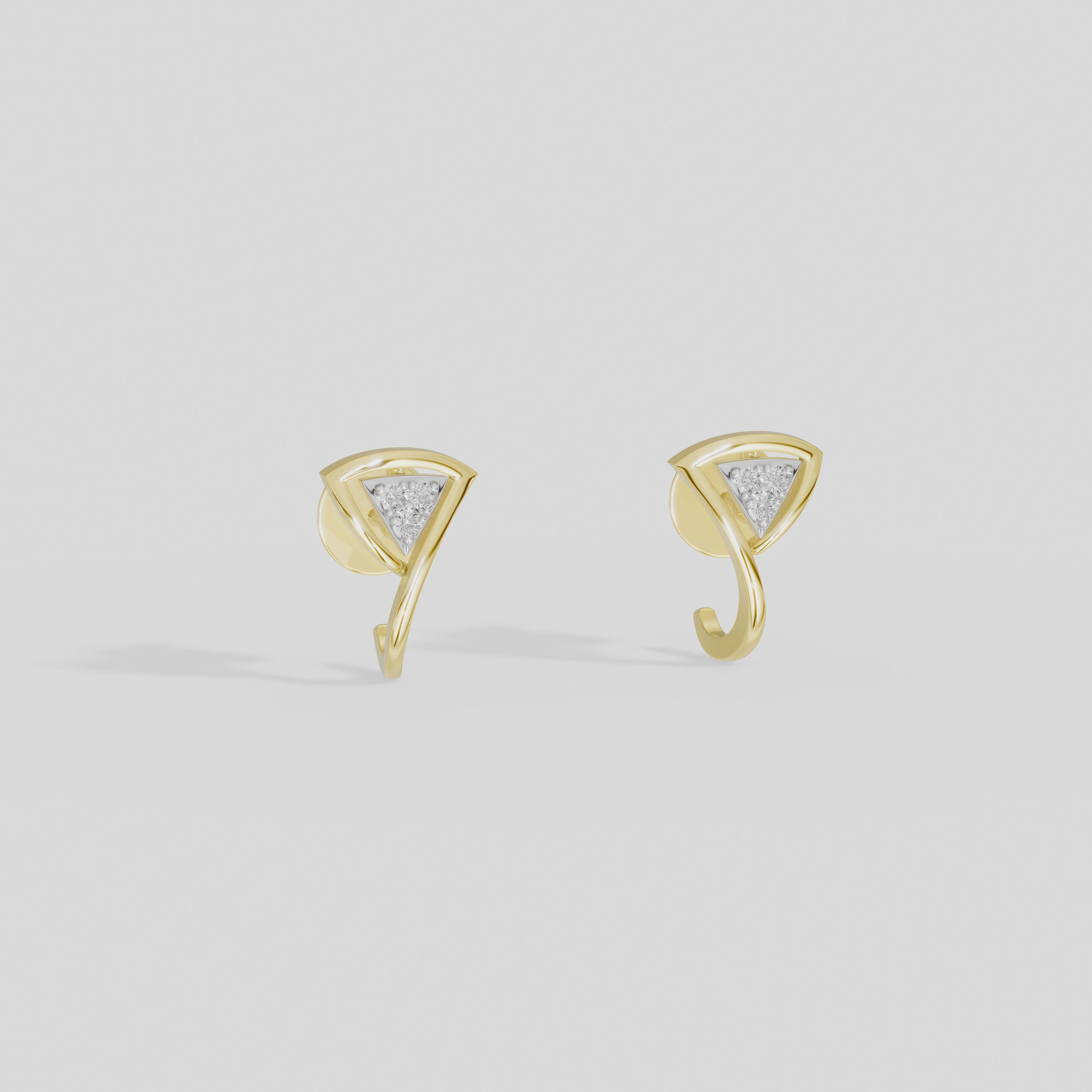 Vibe Peak - Lab Diamond Earrings