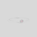 Verae Softly Rounded Lab Diamond Bracelet