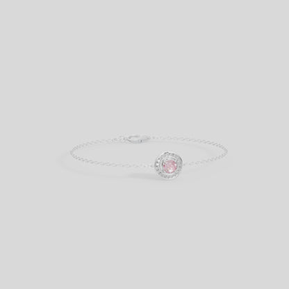 Verae Softly Rounded Lab Diamond Bracelet