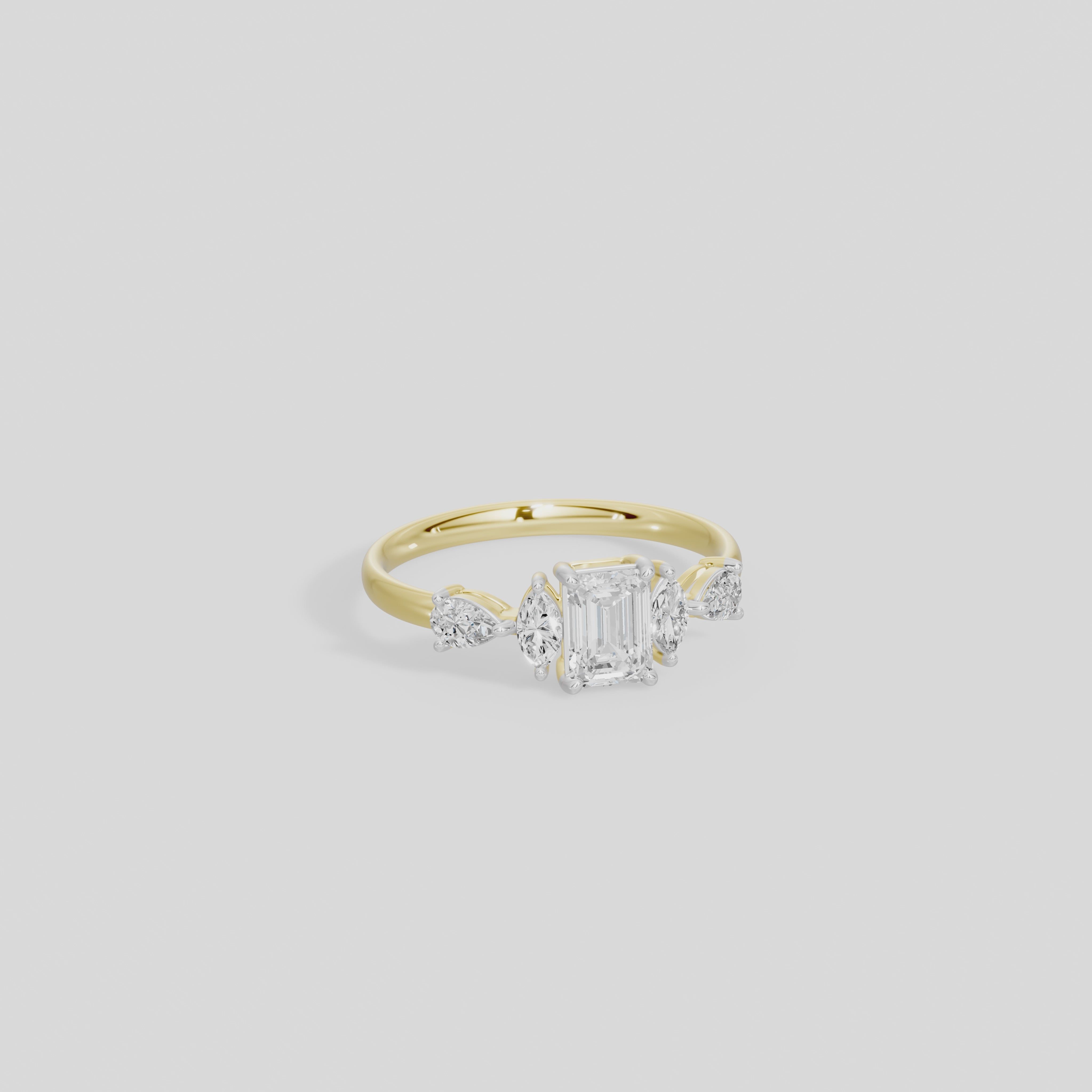 Chapter Lab Diamond Ring