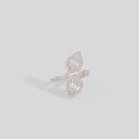 Power duo - Lab Diamond Ring