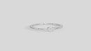 Celeste Silver - Lab Diamond Ring