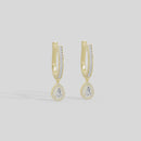 Atelier dangle Lab Diamond Earrings