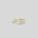 Trillium Gold - Lab Diamond Ring