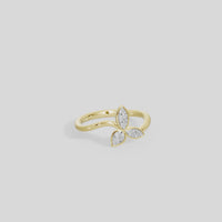 Trillium Gold - Lab Diamond Ring