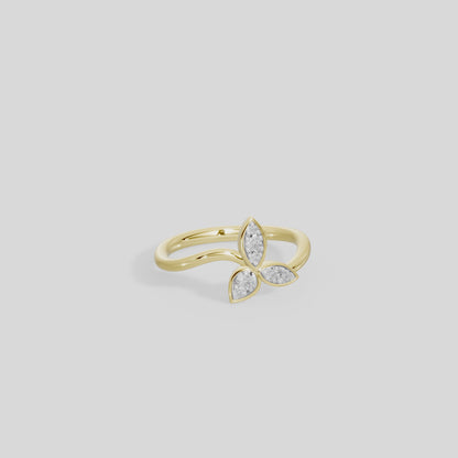 Trillium Gold - Lab Diamond Ring