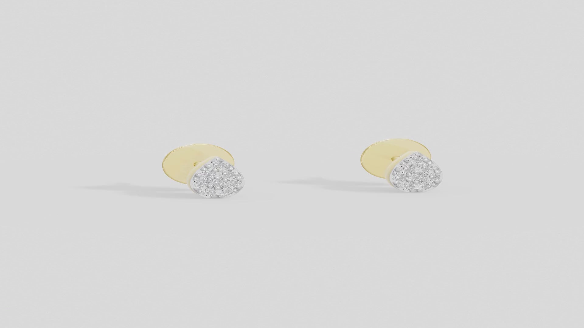 Stella Studs - Lab Diamond Earrings