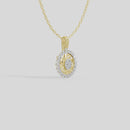 Aeris - Lab Diamond Pendant