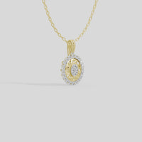 Aeris - Lab Diamond Pendant