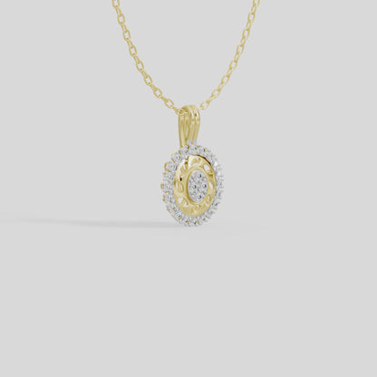 Aeris - Lab Diamond Pendant