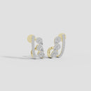 Palm Lab Diamond Earrings