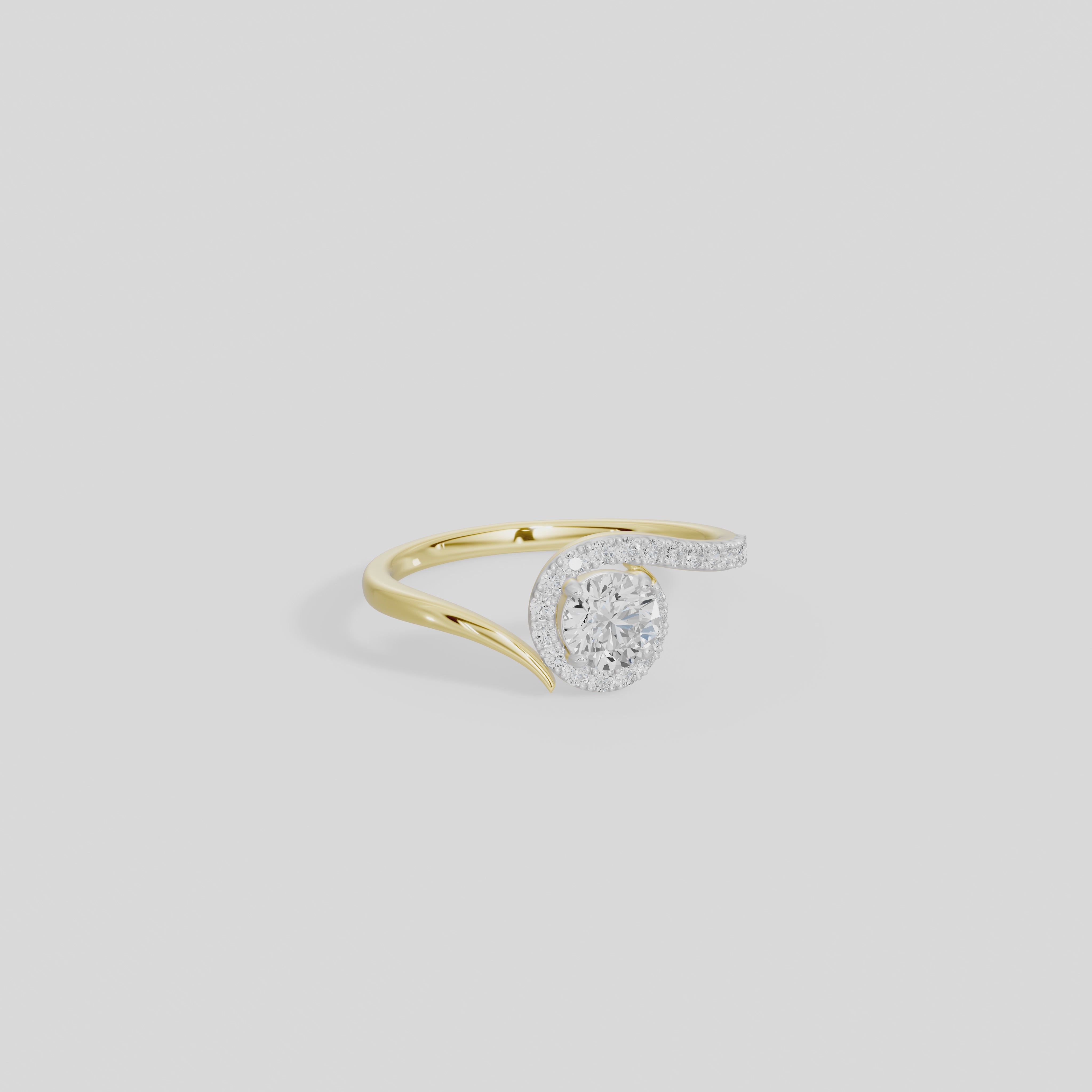 Liora Lab Diamond Ring