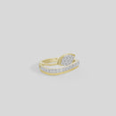 Apex Curve - Lab Diamond Ring