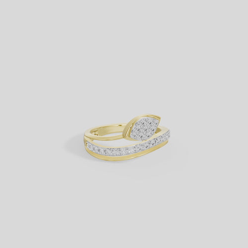 Apex Curve - Lab Diamond Ring