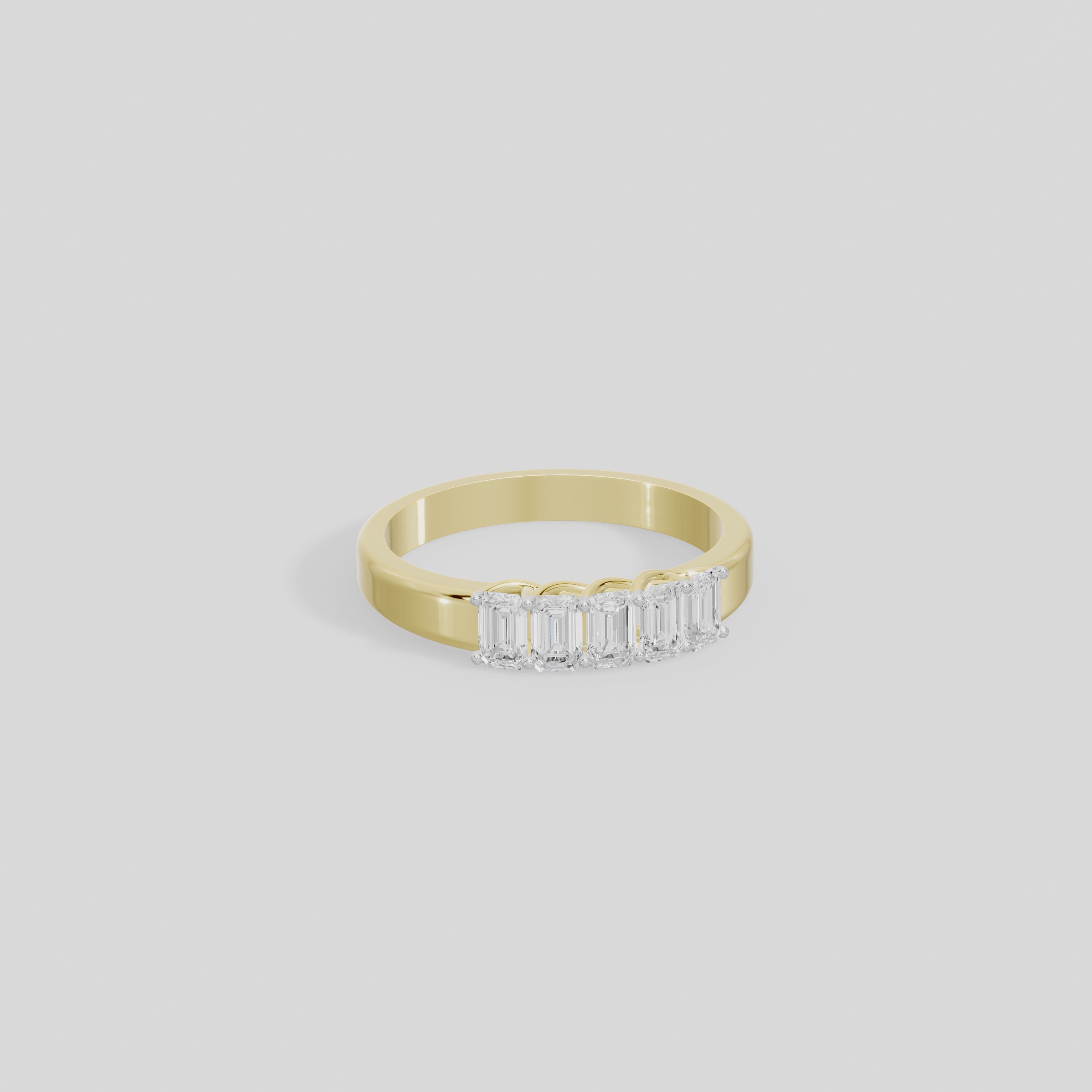 Radiant Rush - Lab Diamond Ring
