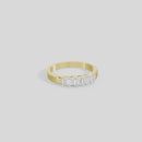 Radiant Rush - Lab Diamond Ring