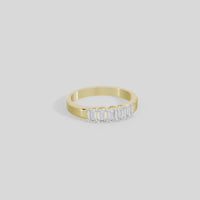 Radiant Rush - Lab Diamond Ring