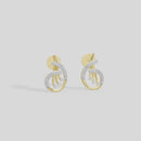Ember Flow - Lab Diamond Earrings